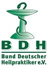 Mitglied im Bund Deutscher Heilpraktiker (BDH)